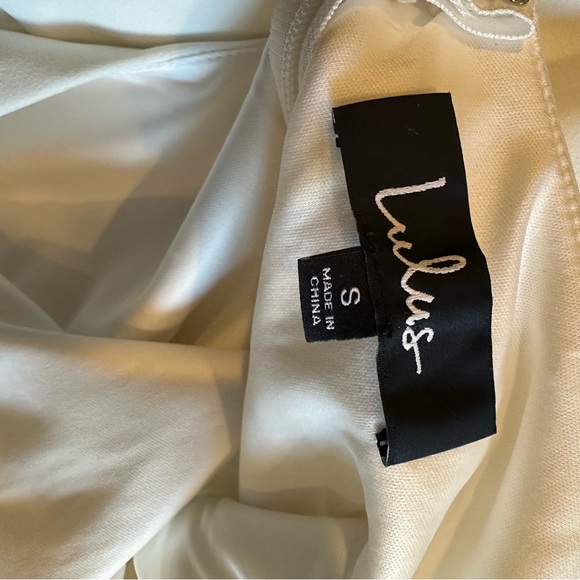 Lulus Infinite Glory White Maxi Dress - Picture 3 of 6